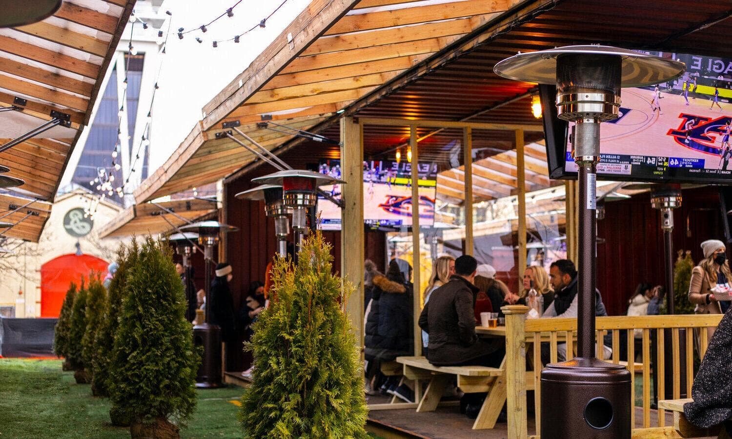 Outdoor Space, BK Backyard Bar Williamsburg photo #1