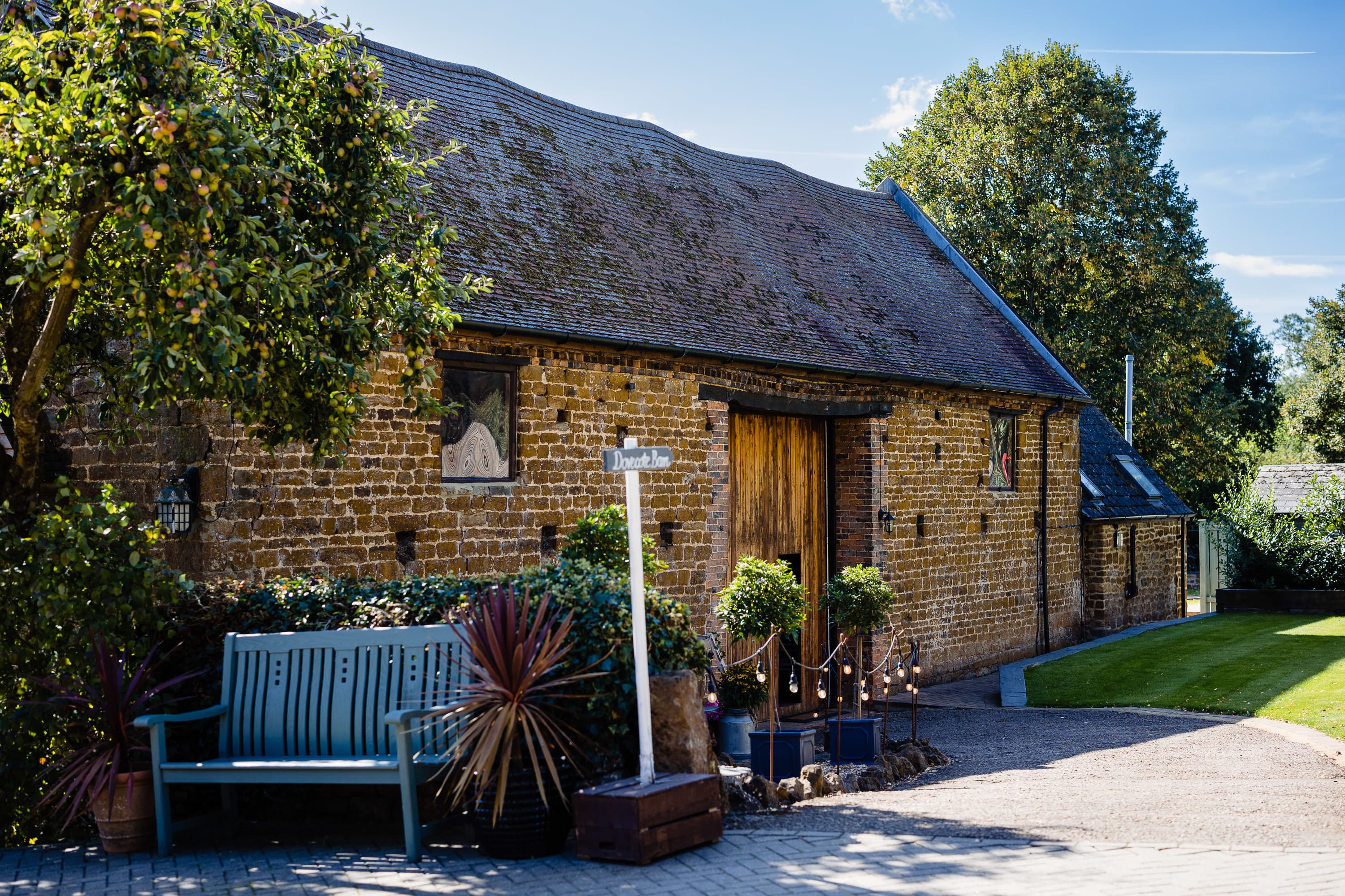 Dovecote Barn, Dovecote Events (Barn & Tipi Venue) photo #1