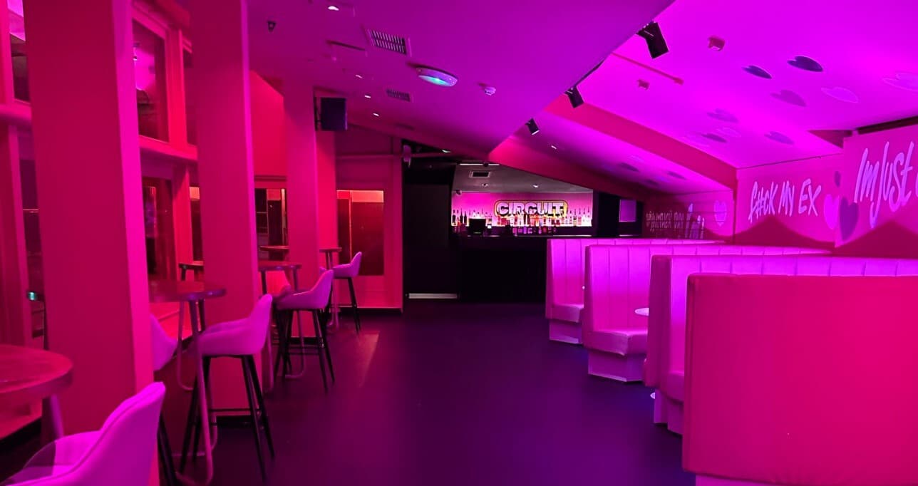 The Pink Room & Terrace, Circuit Bristol photo #2