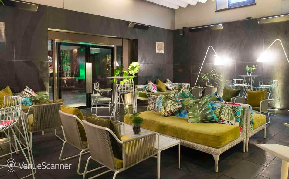 South Place Hotel, Secret Garden photo #3