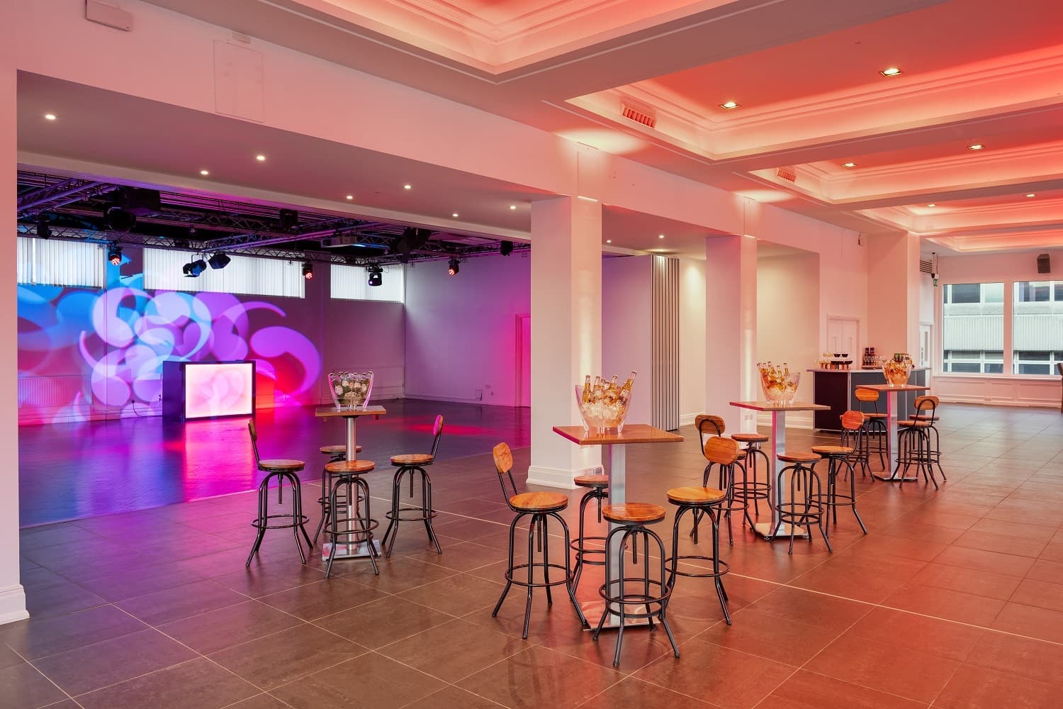 Upper River Room, The Mermaid London photo #2