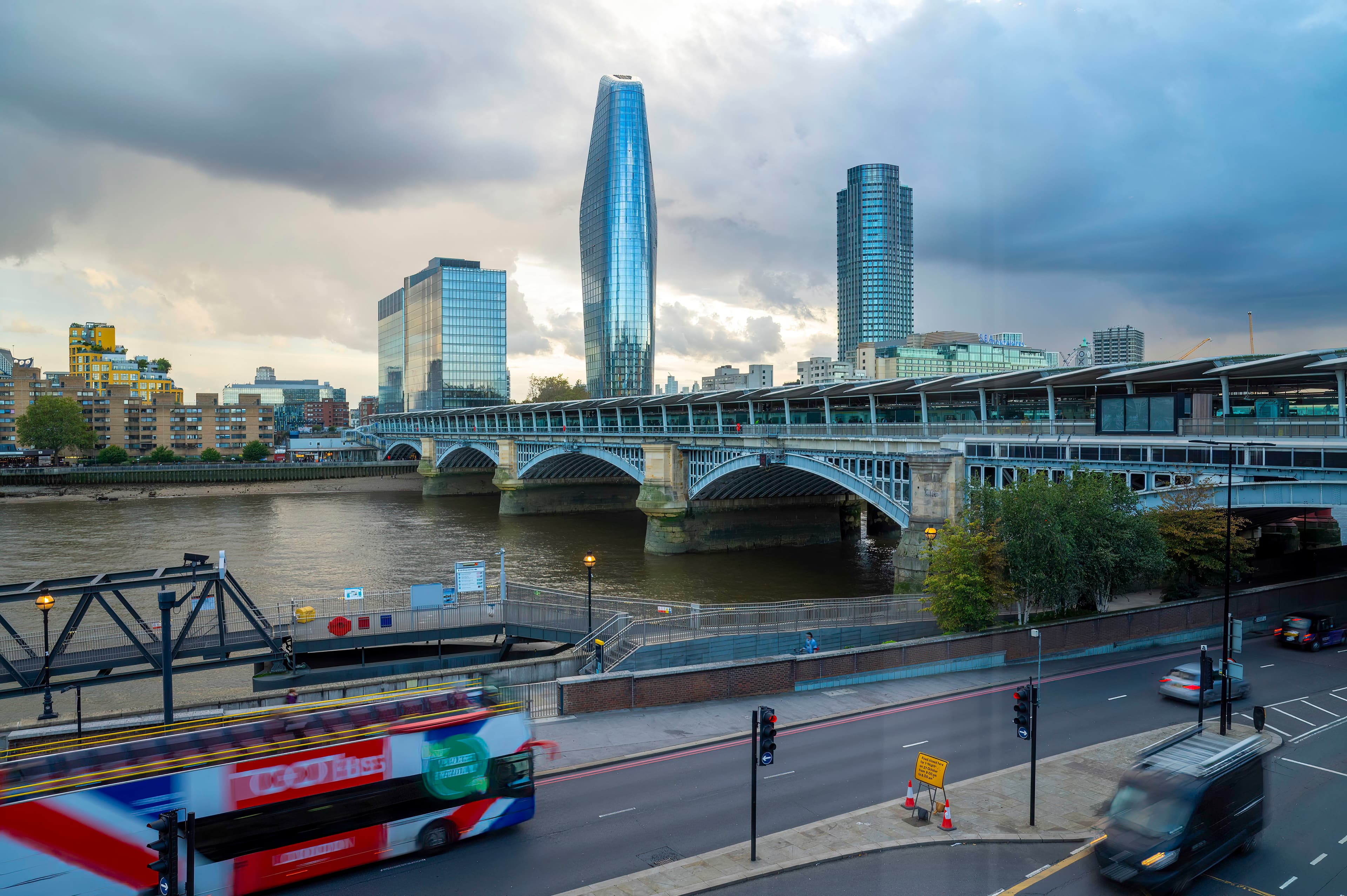 Upper River Room, The Mermaid London photo #8