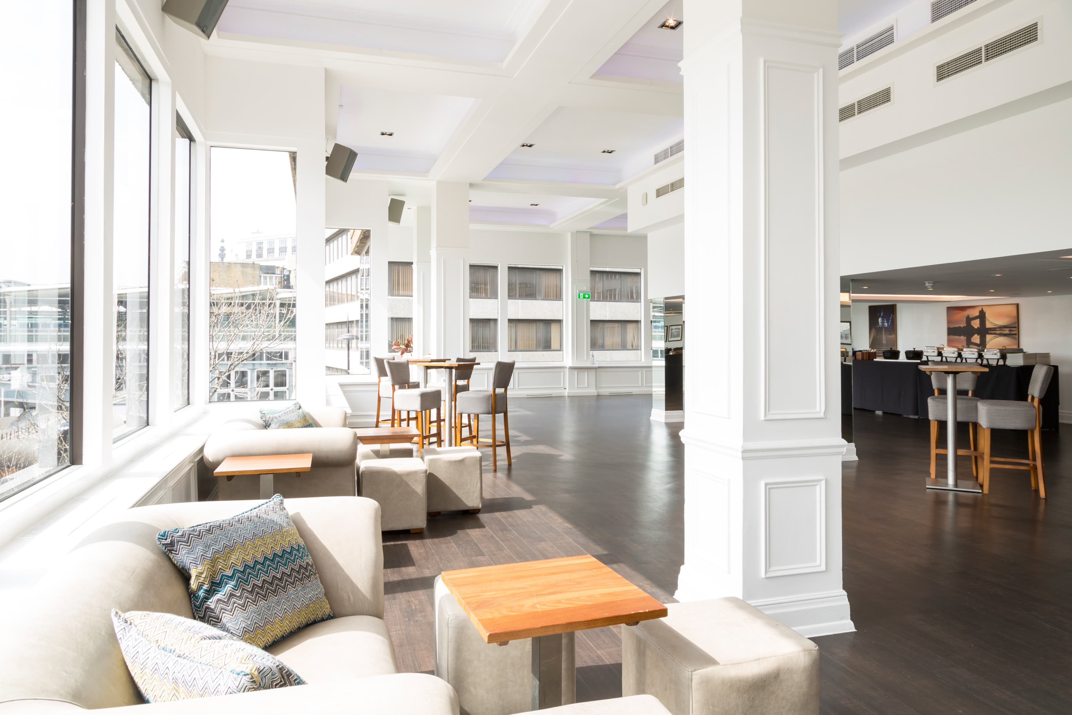 Upper River Room, The Mermaid London photo #7