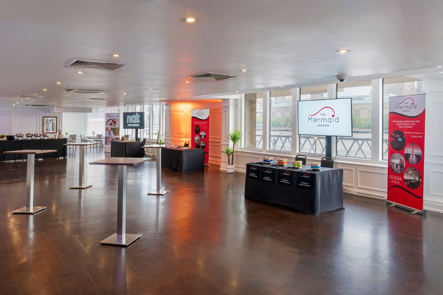 Lower River Room, The Mermaid London photo #1