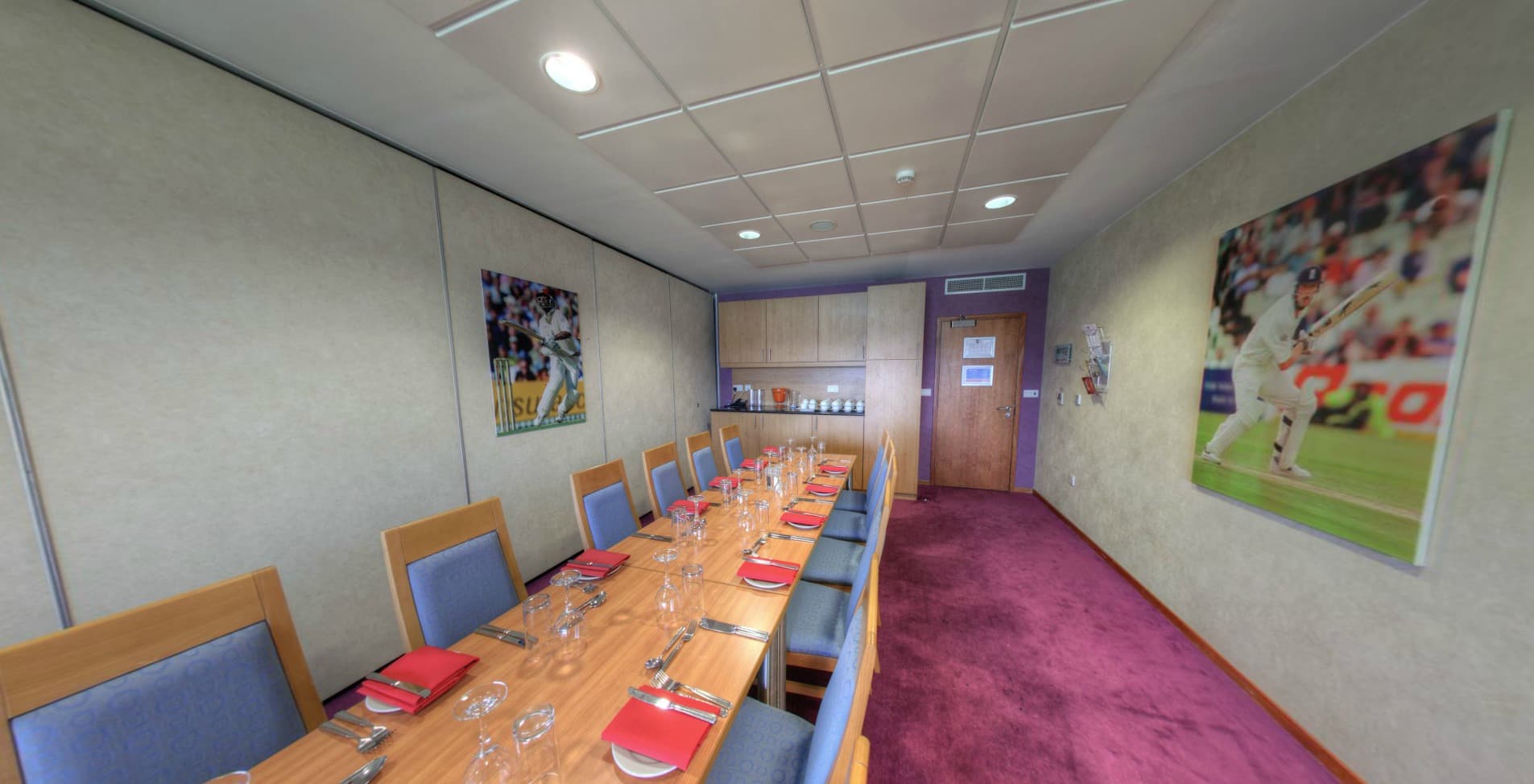 Single Executive Box, The Kia Oval photo #1