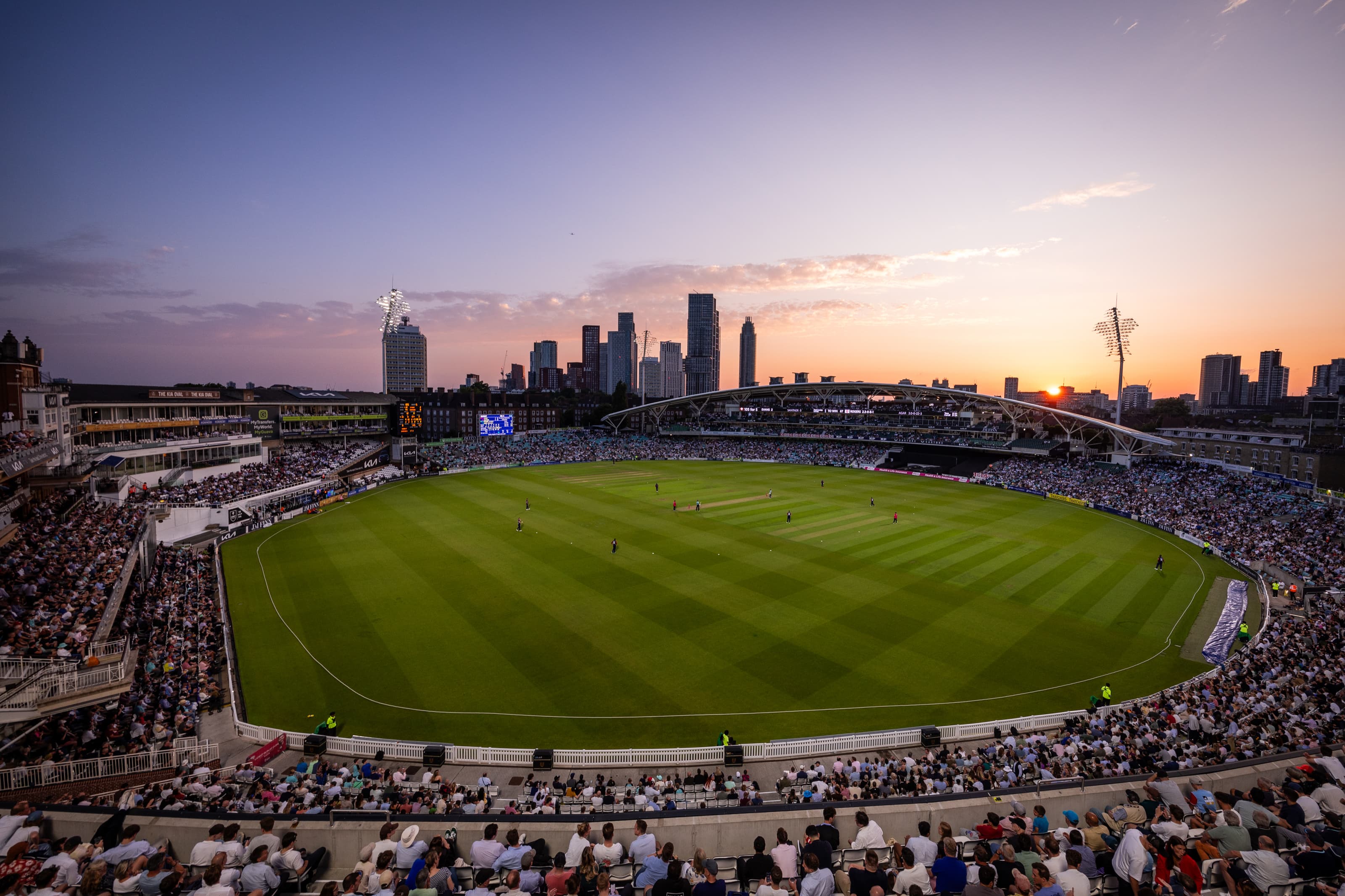 Single Executive Box, The Kia Oval photo #3