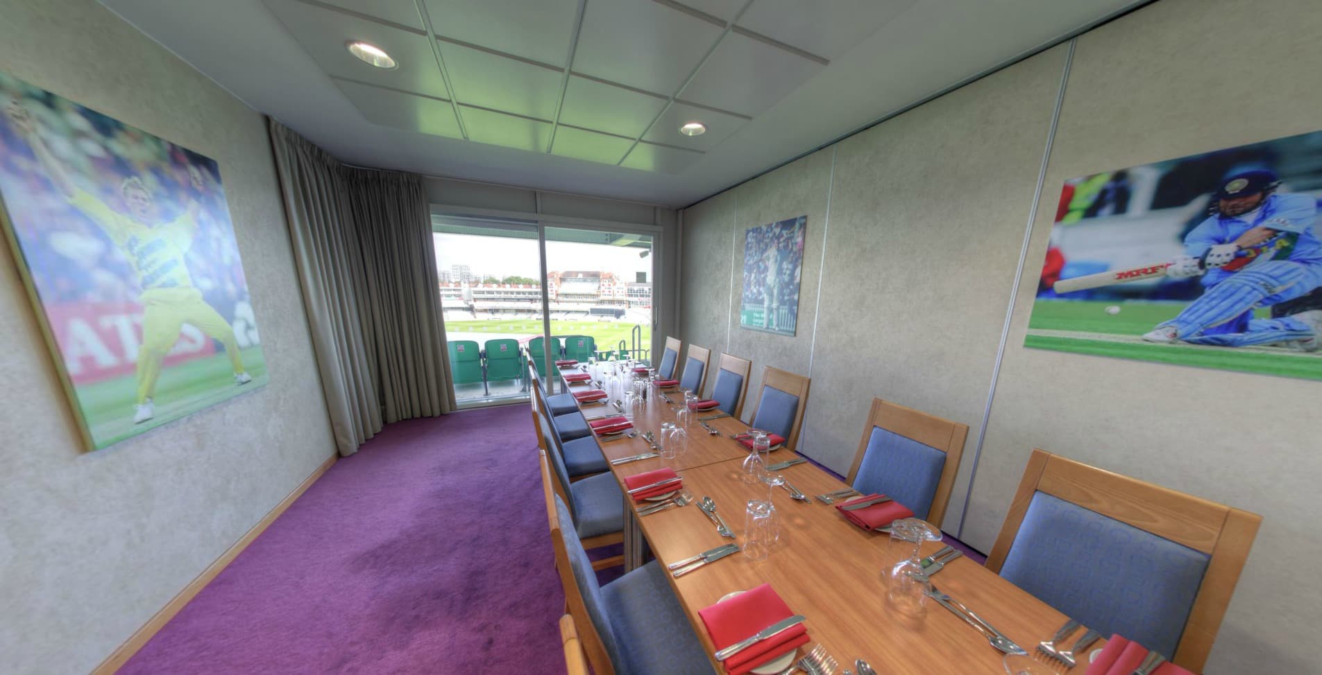 Single Executive Box, The Kia Oval photo #2