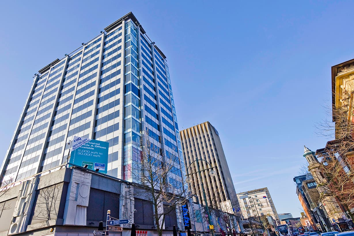 Photo of Regus Birmingham Broad Street