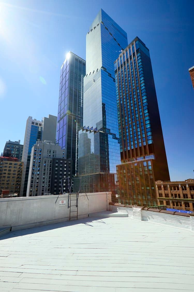 Rooftop, Hudson Yards Loft Studios photo #2
