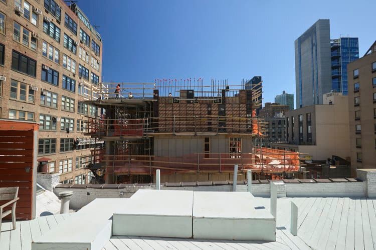 Rooftop, Hudson Yards Loft Studios photo #1