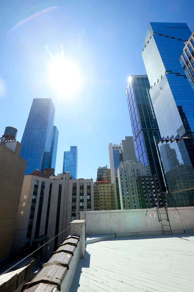 Rooftop, Hudson Yards Loft Studios photo #3