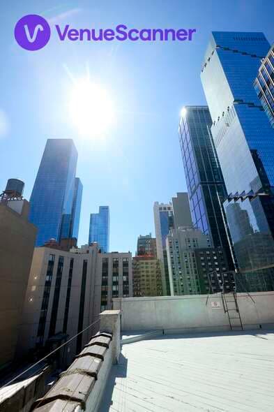 Hudson Yards Loft Studios, Rooftop photo #3
