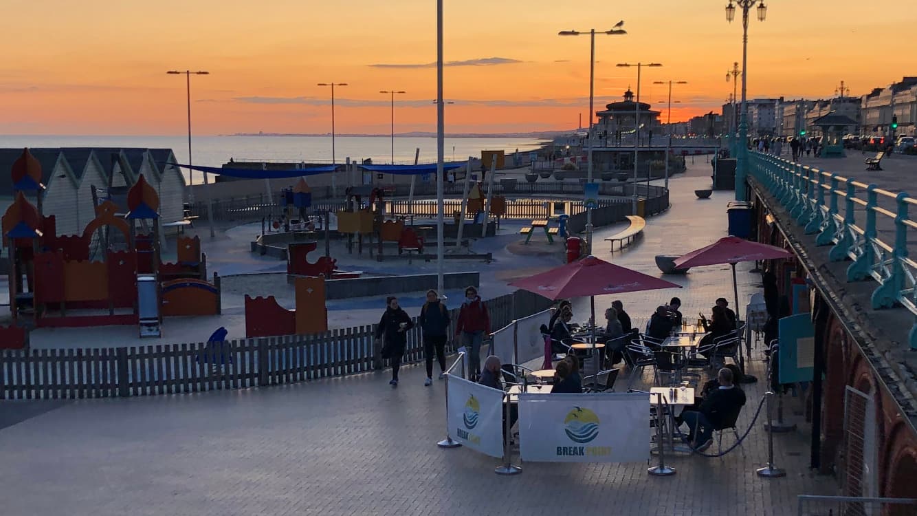 Whole Venue Hire, Break Point Beach Cafe photo #6