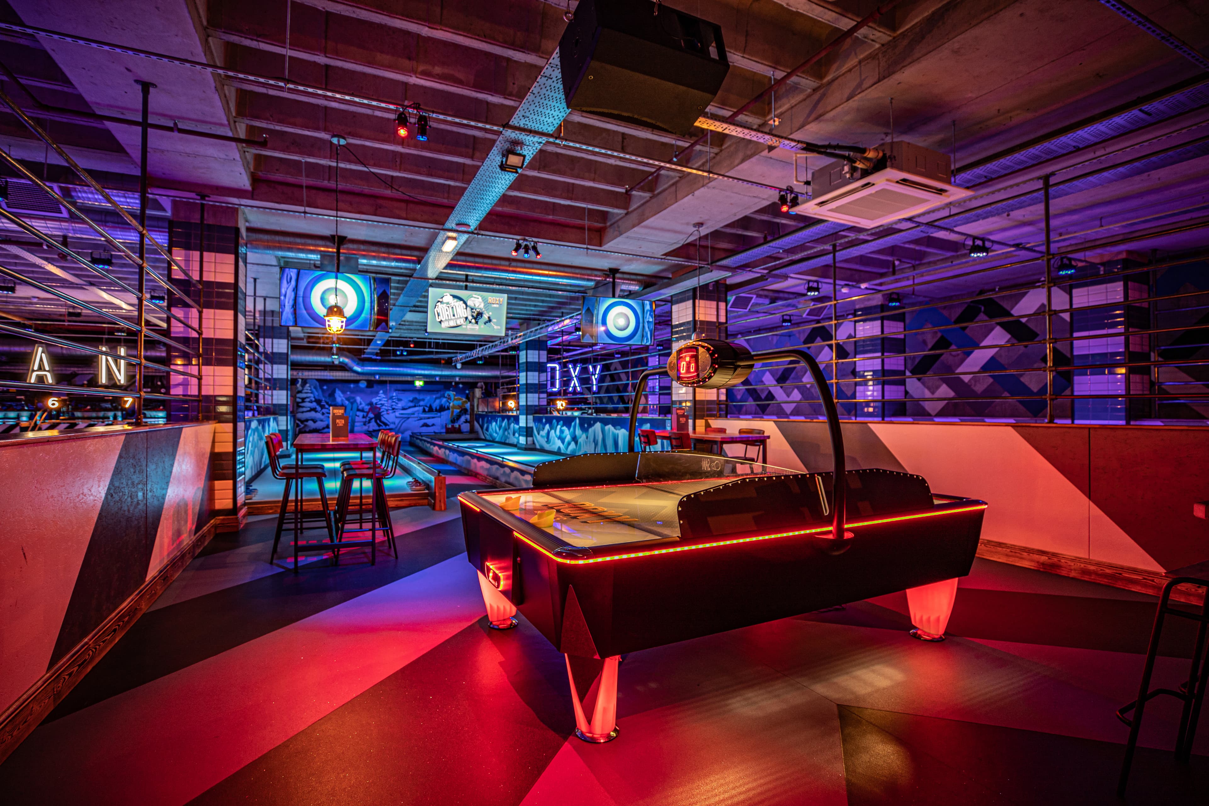 Full Venue Hire, Roxy Lanes Leeds (The Light) photo #5