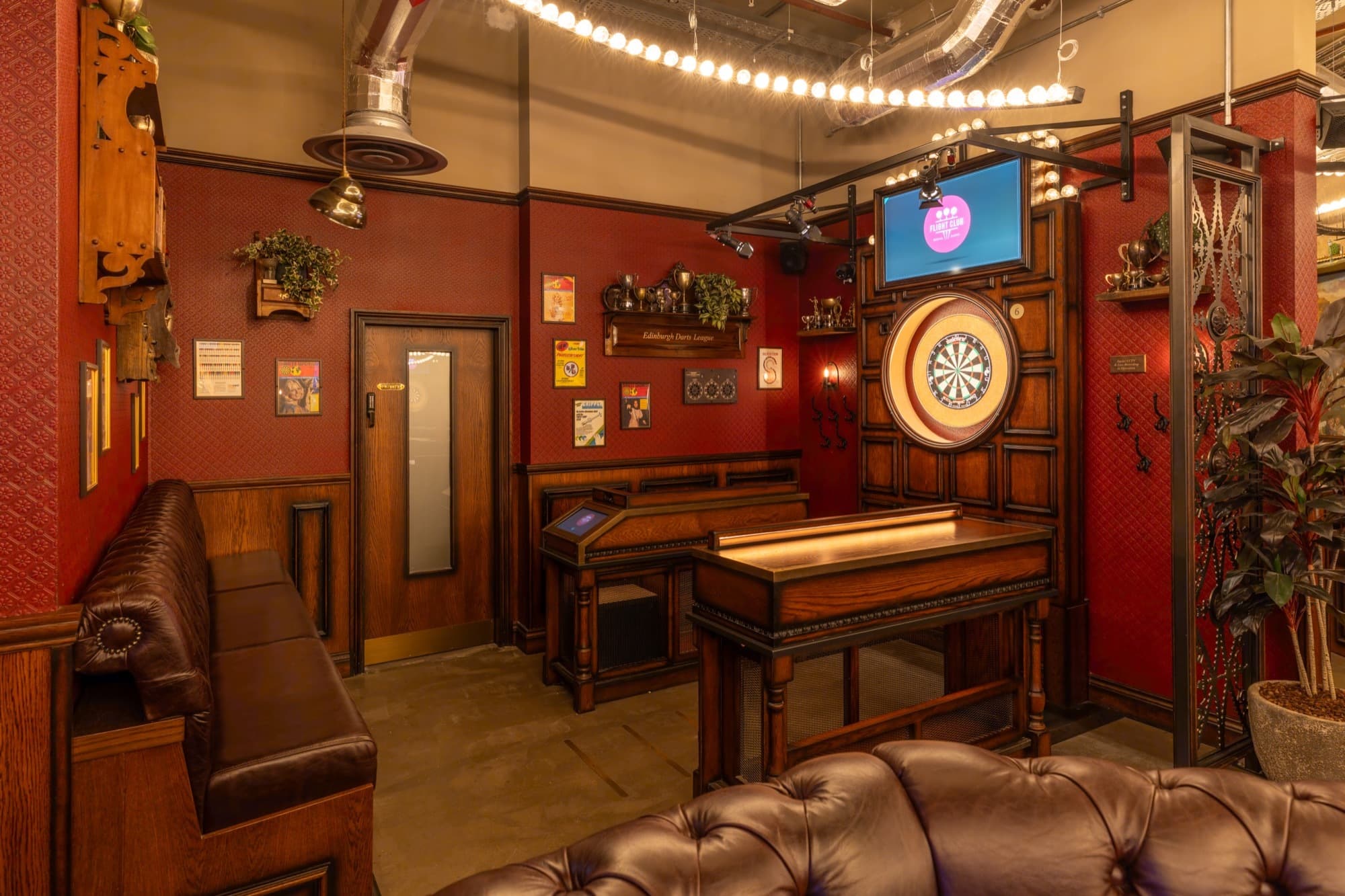 Semi- Private Space - "The Heather", Flight Club Edinburgh photo #1