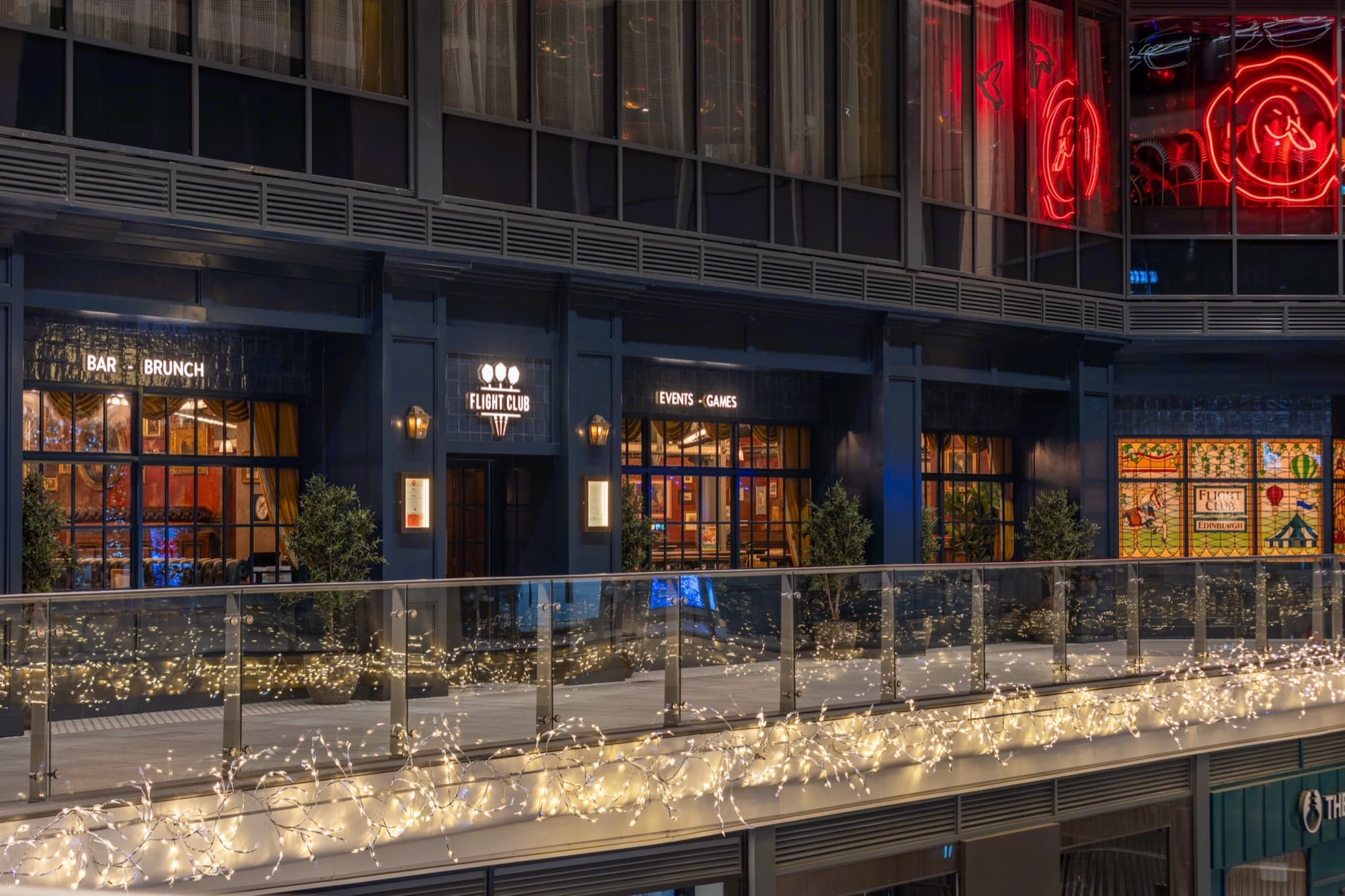 Private Space - "Full Venue Hire", Flight Club Edinburgh photo #1