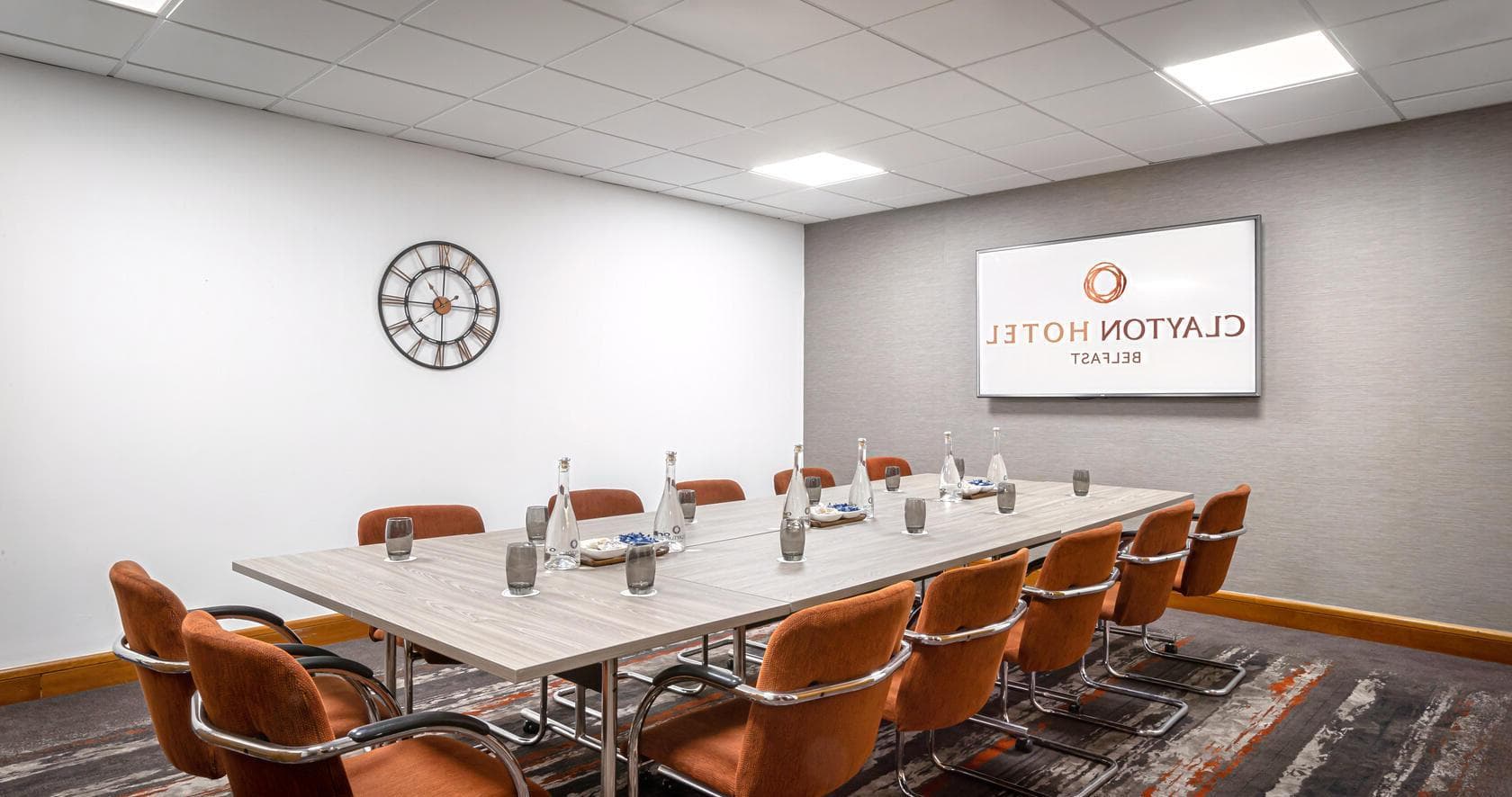 Meeting Room 2, Clayton Hotel Belfast photo #1