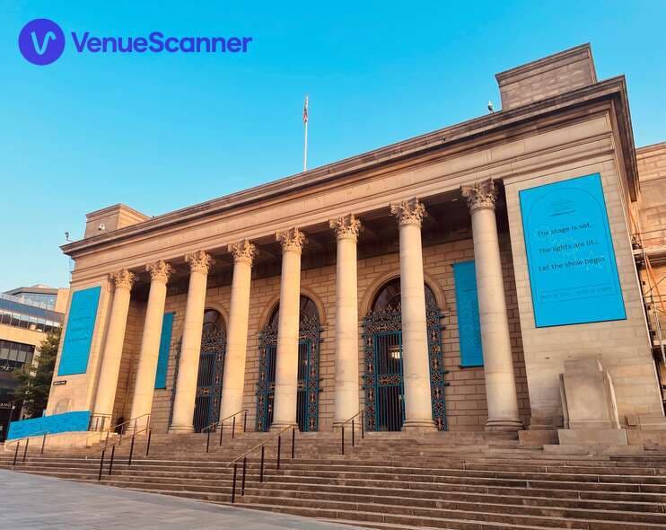 Sheffield City Hall, Oval Hall photo #3