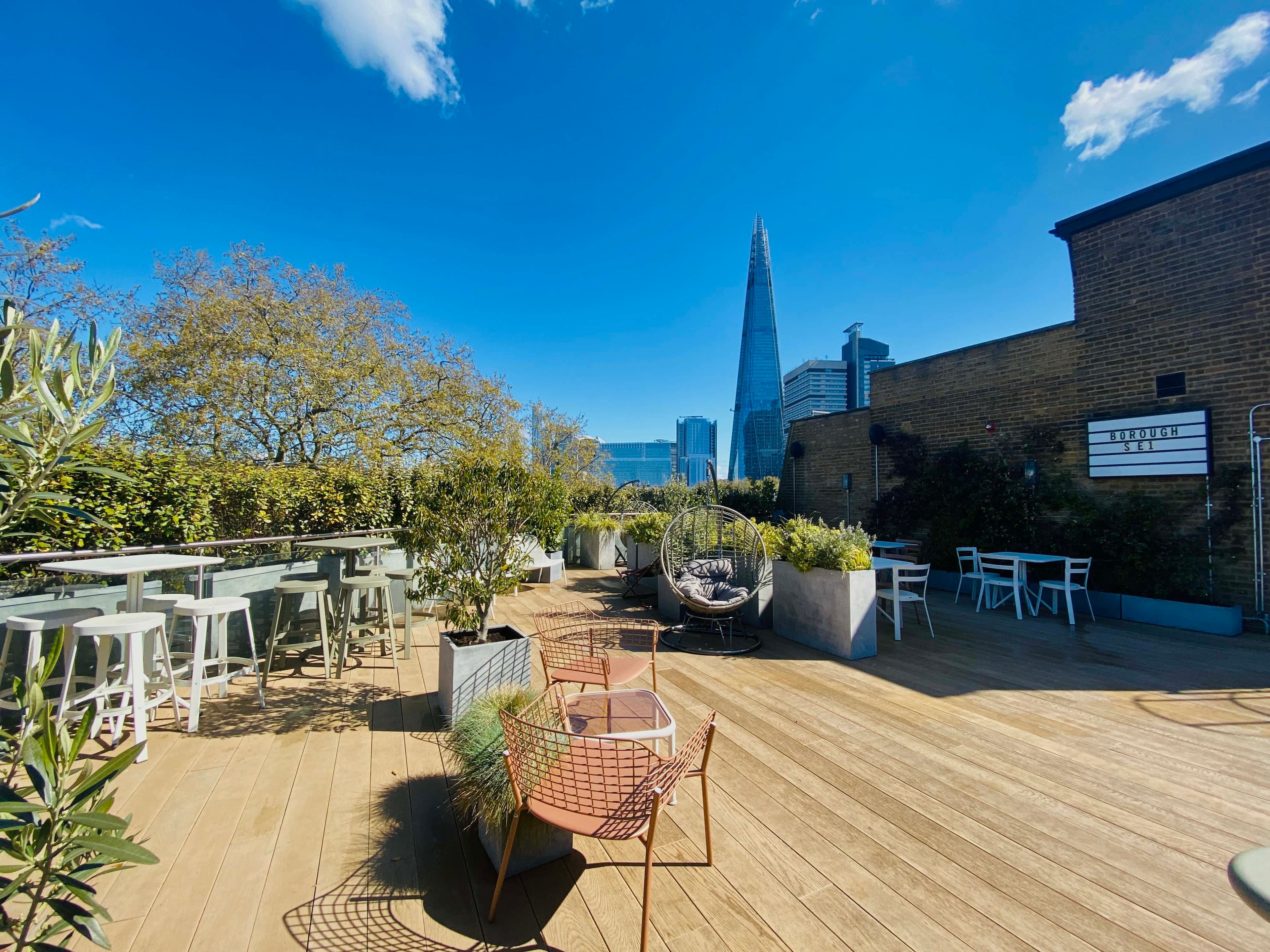 Roof Terrace At Uncommon Borough, Uncommon Borough photo #1
