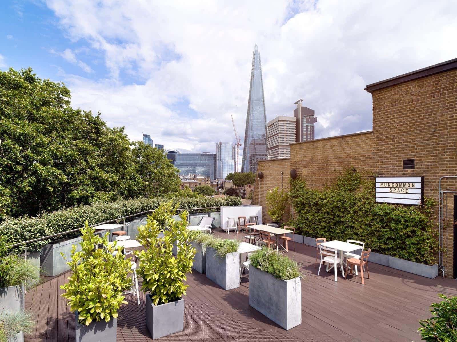 Roof Terrace At Uncommon Borough, Uncommon Borough photo #2