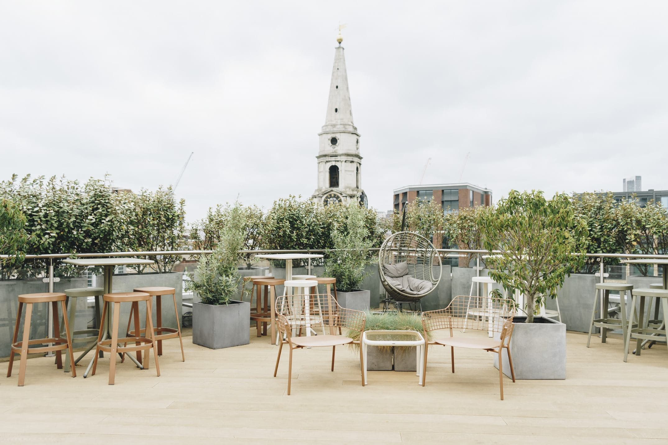 Roof Terrace At Uncommon Borough, Uncommon Borough photo #3