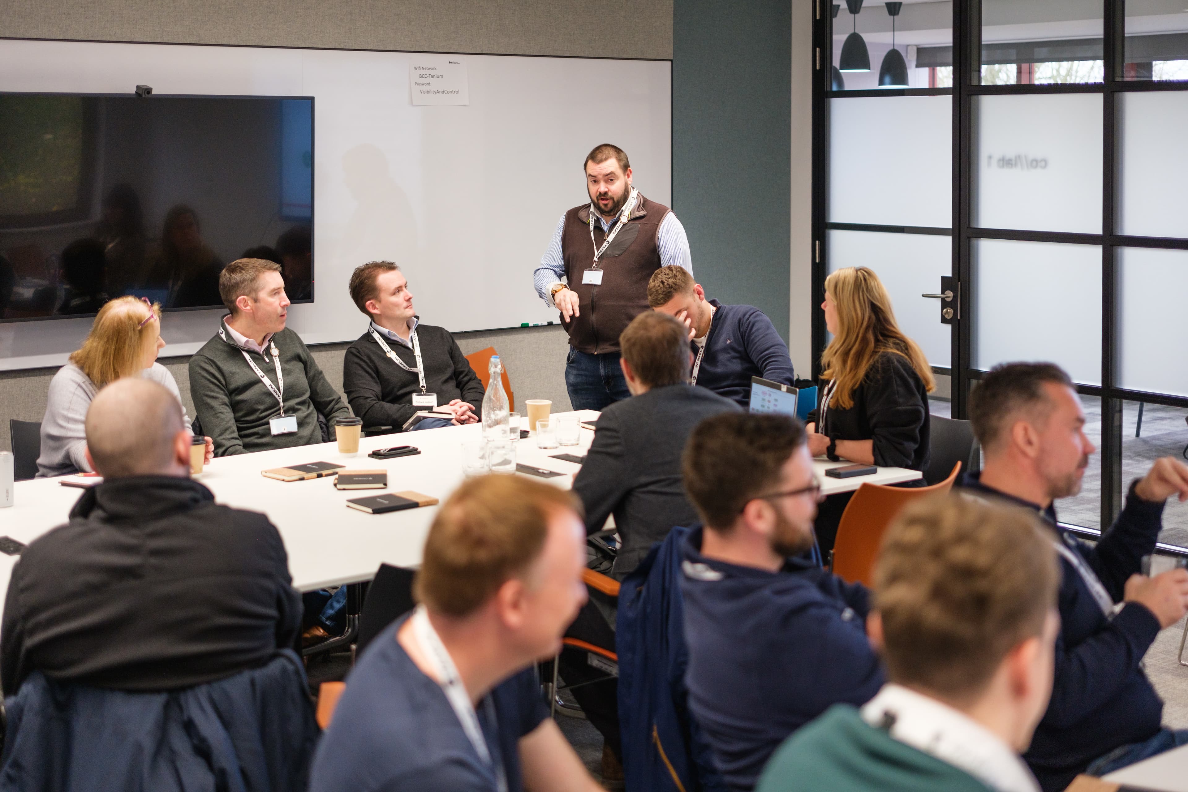 Co//lab 1, Business Cyber Centre photo #1