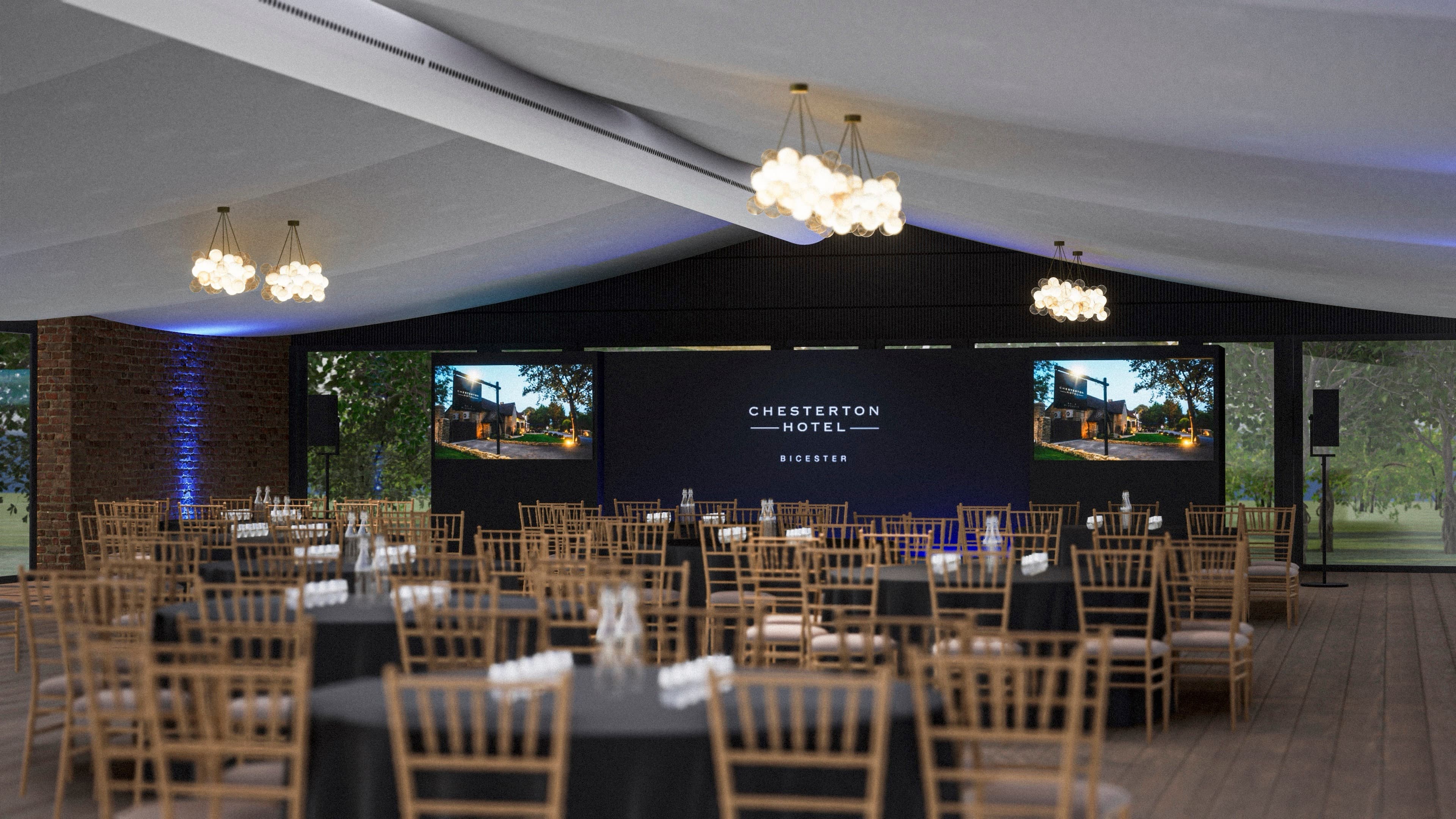 Garden Room, The Chesterton Hotel photo #2