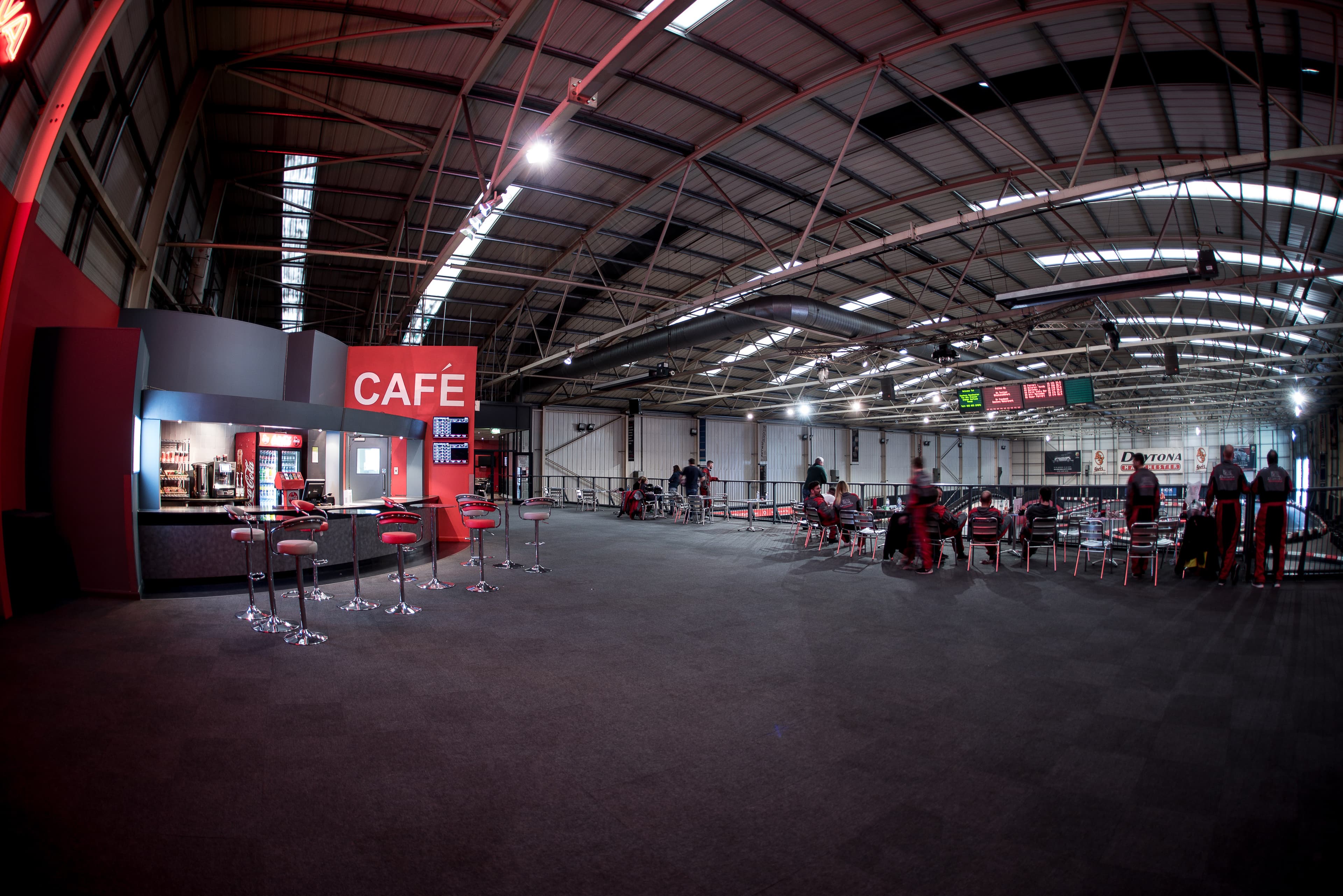 Mezzanine, Teamsport Go Karting Manchester Trafford photo #1