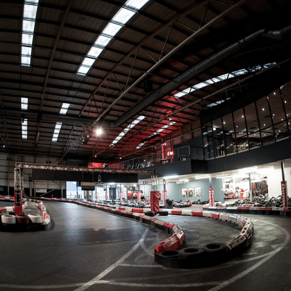 Track, Teamsport Go Karting Manchester Trafford photo #1