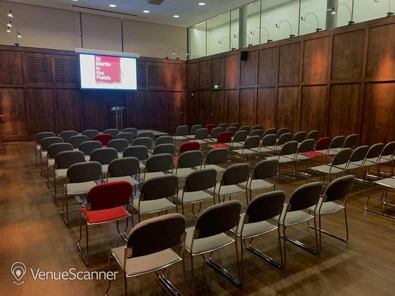 St Martin-in-the-Fields, St Martin's Hall + Lightwell photo #3