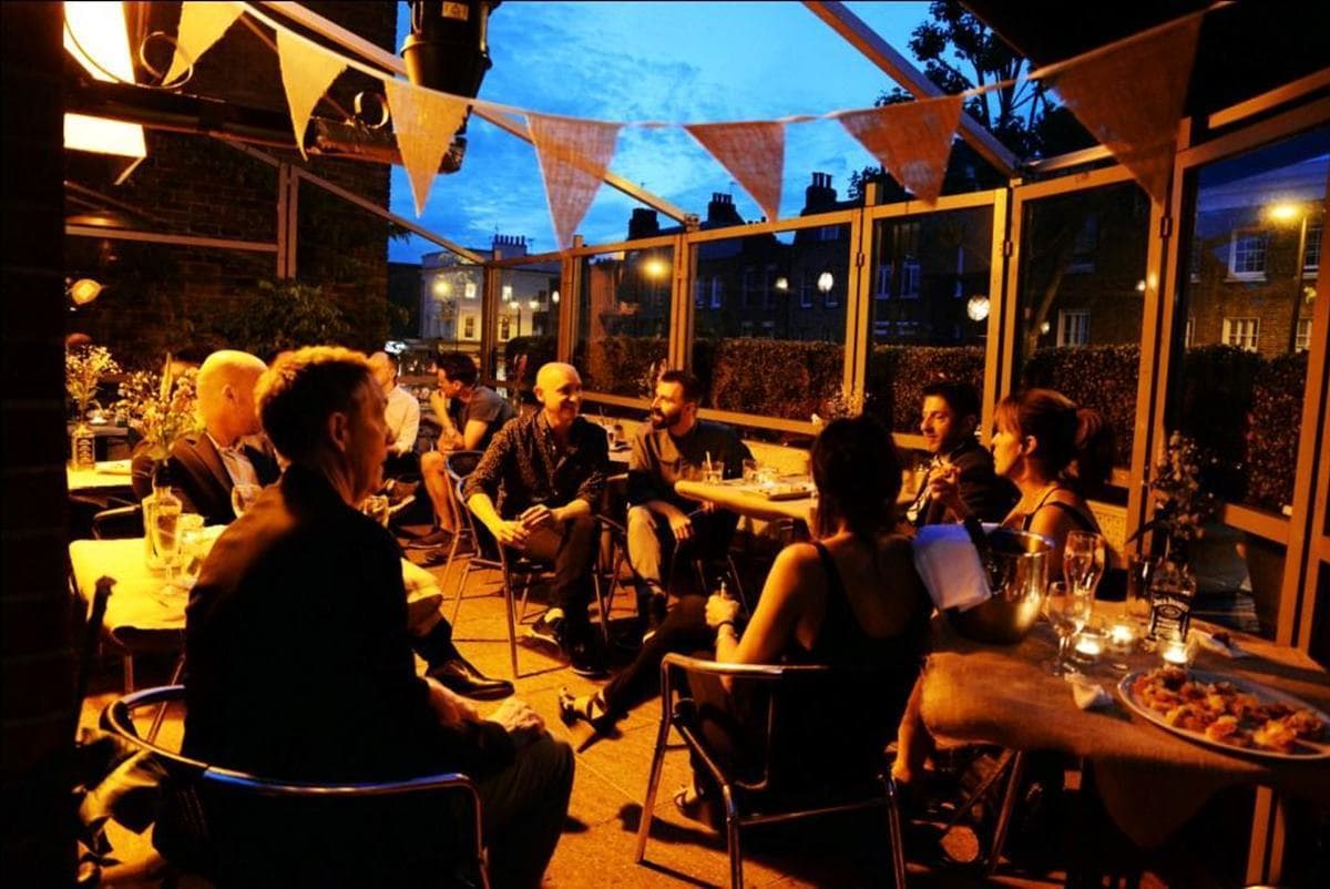 The Terrace Room, The Chapel Bar photo #1