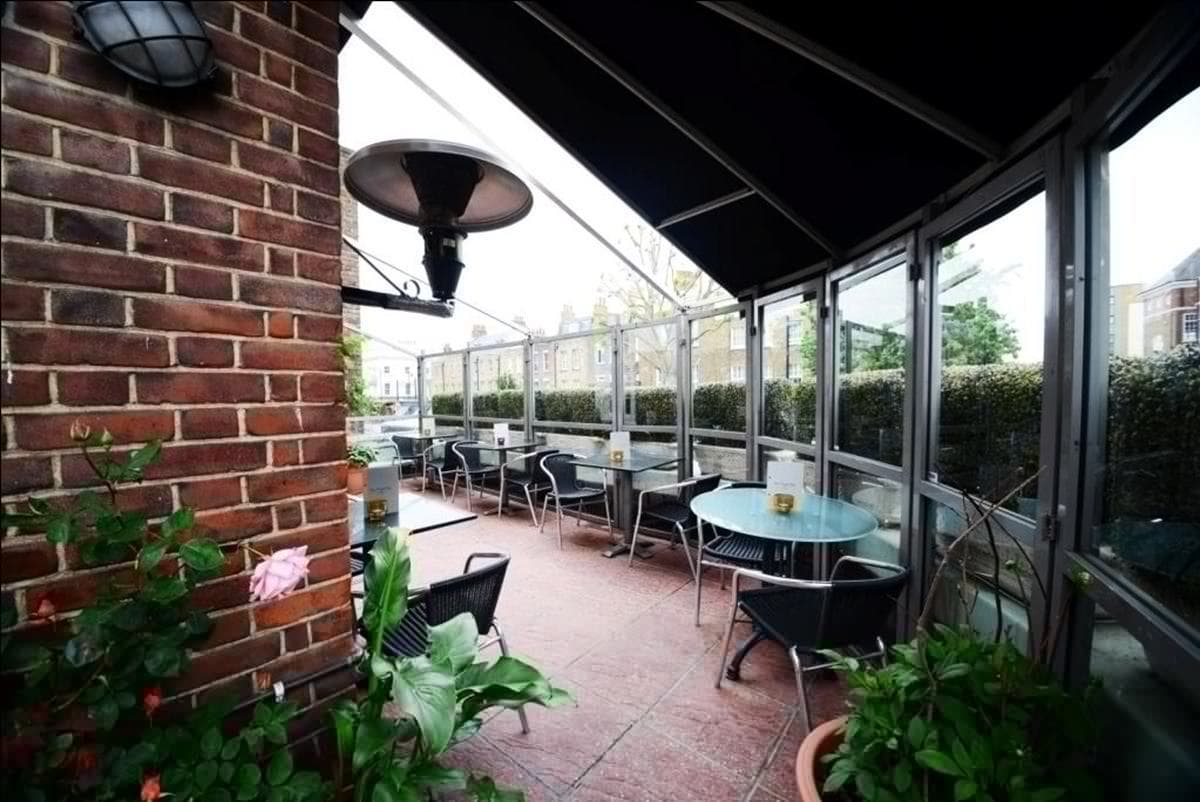 The Terrace Bar Garden, The Chapel Bar photo #1
