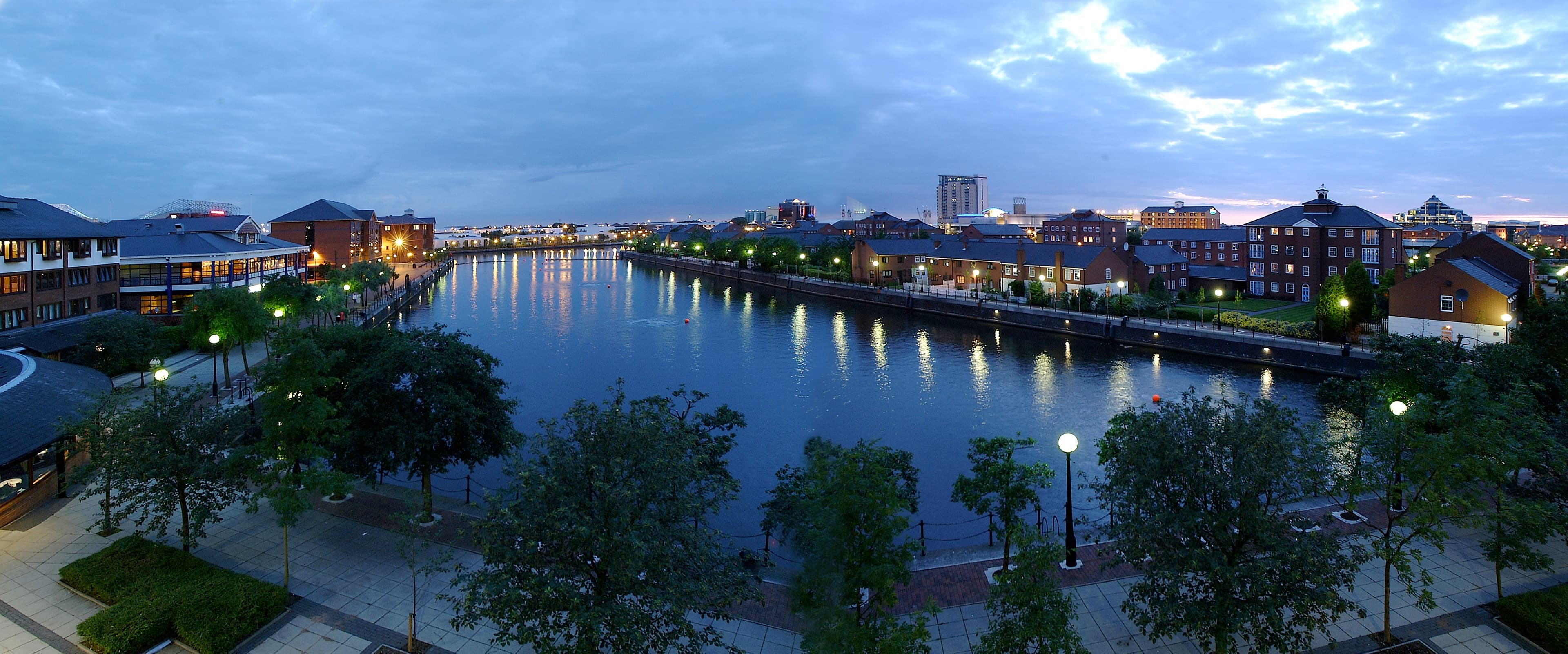 Lower Quays Restaurant & Bar, Copthorne Hotel Manchester photo #6