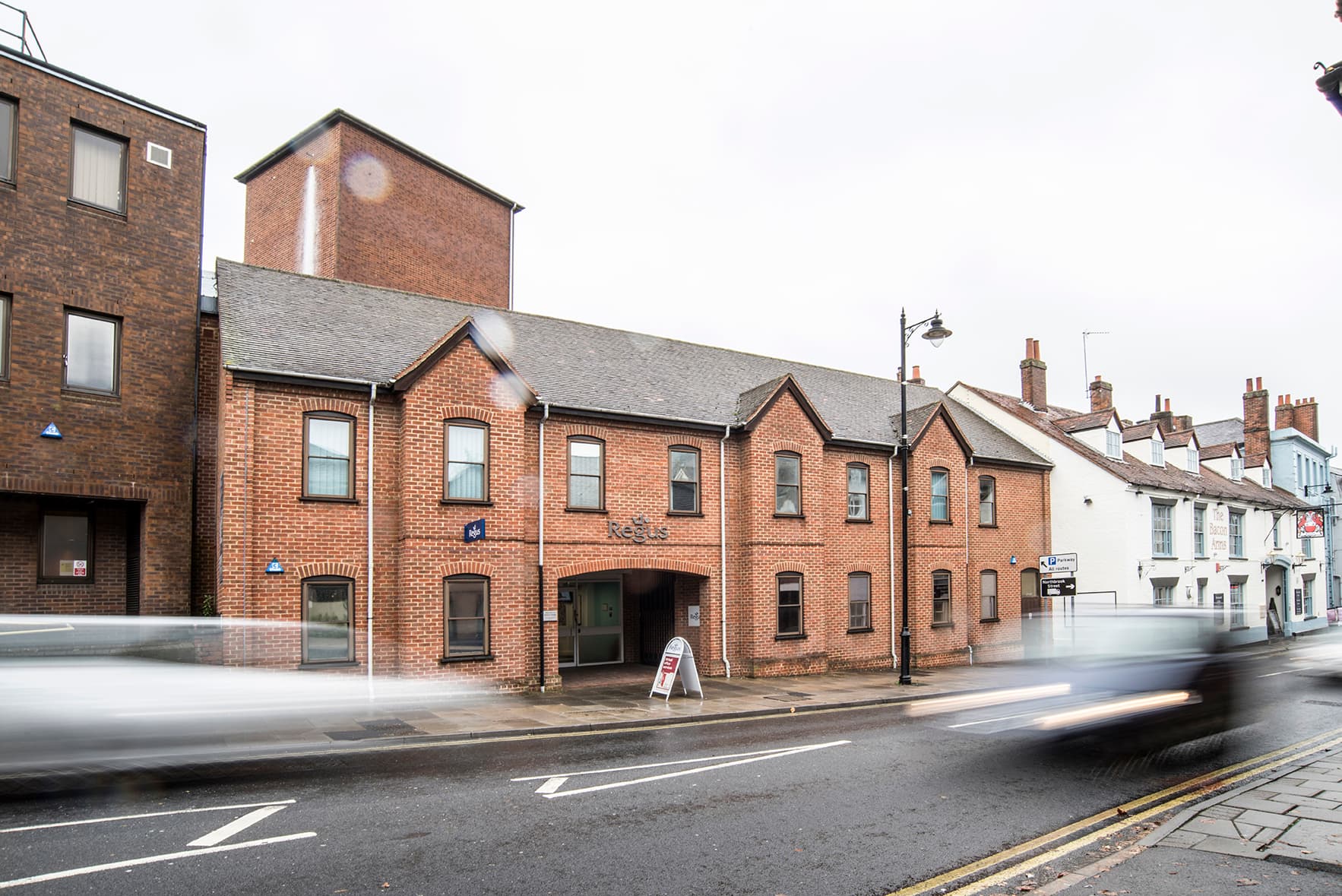 Wyoming, Regus Newbury Oxford House photo #3