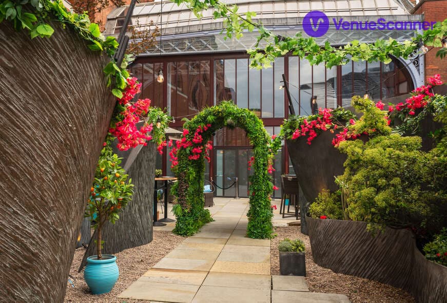 St. Pancras London, Roof Garden photo #3