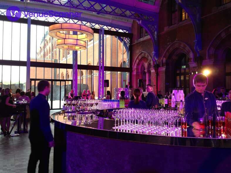 St. Pancras London, Hansom Hall photo #3