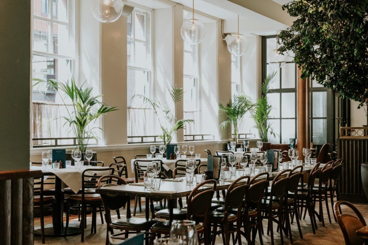 The Olive Tree, Gusto Restaurant Manchester photo #1