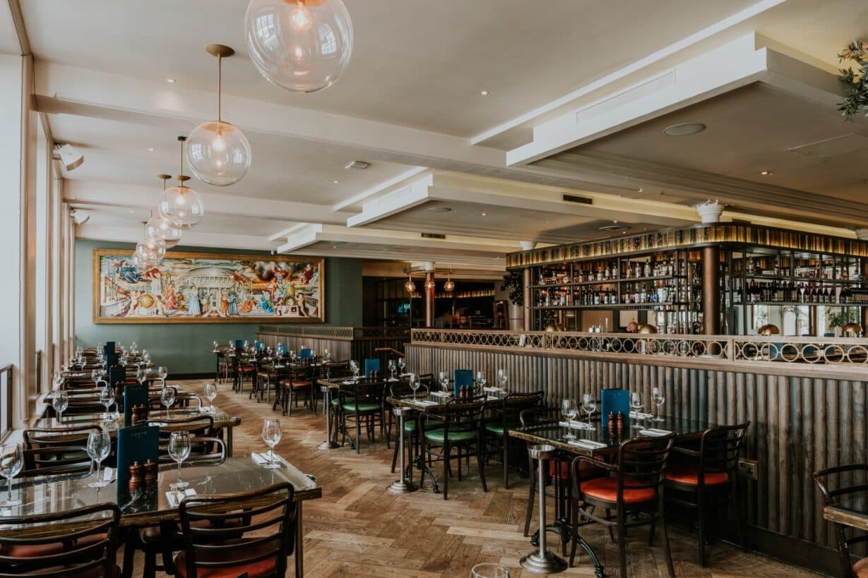 Exclusive Hire, Gusto Restaurant Manchester photo #2