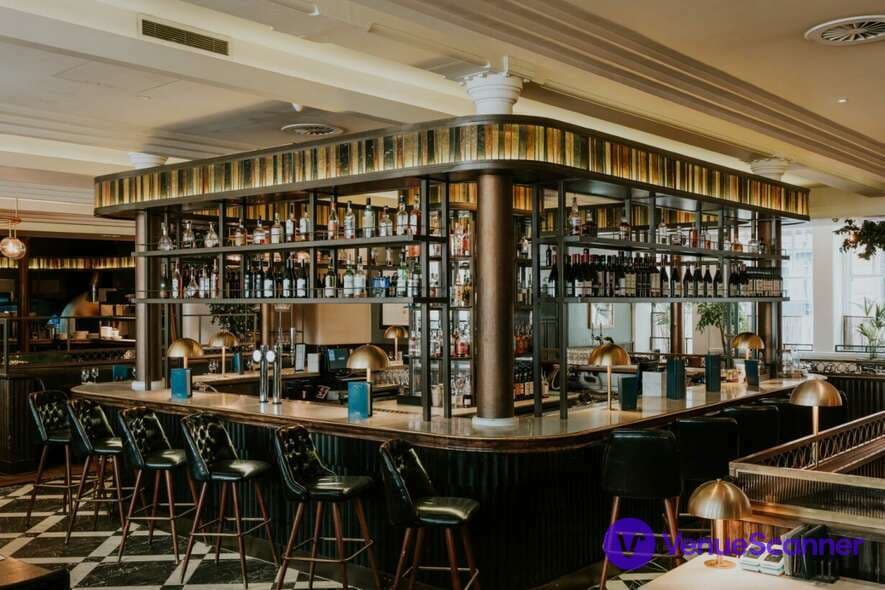 Gusto Restaurant Manchester, Private Dining photo #3