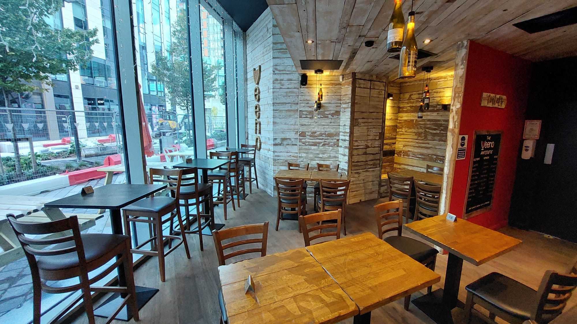 Exclusive Hire, Veeno Leeds, Wellington Place photo #20