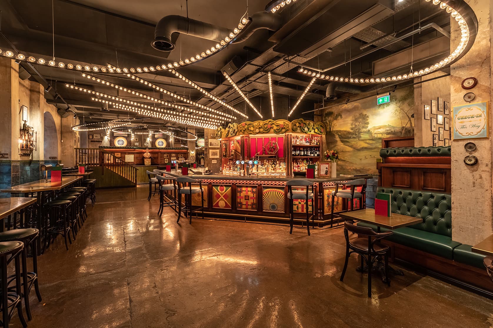 The Quarterjack, Flight Club Manchester photo #3