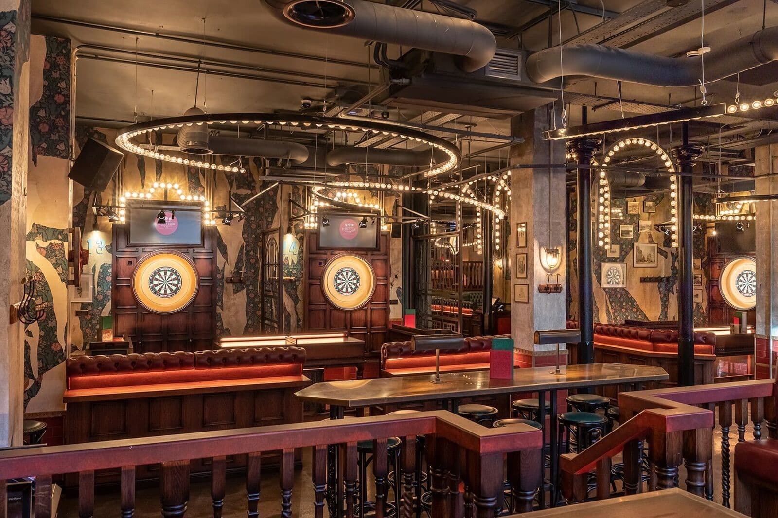 Photo of Flight Club Manchester, The Mini Fayre