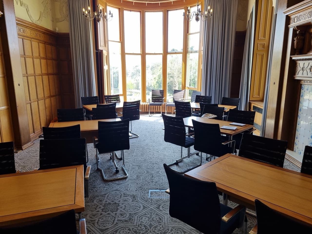 Conrad Finzel Room, Clevedon Hall photo #2