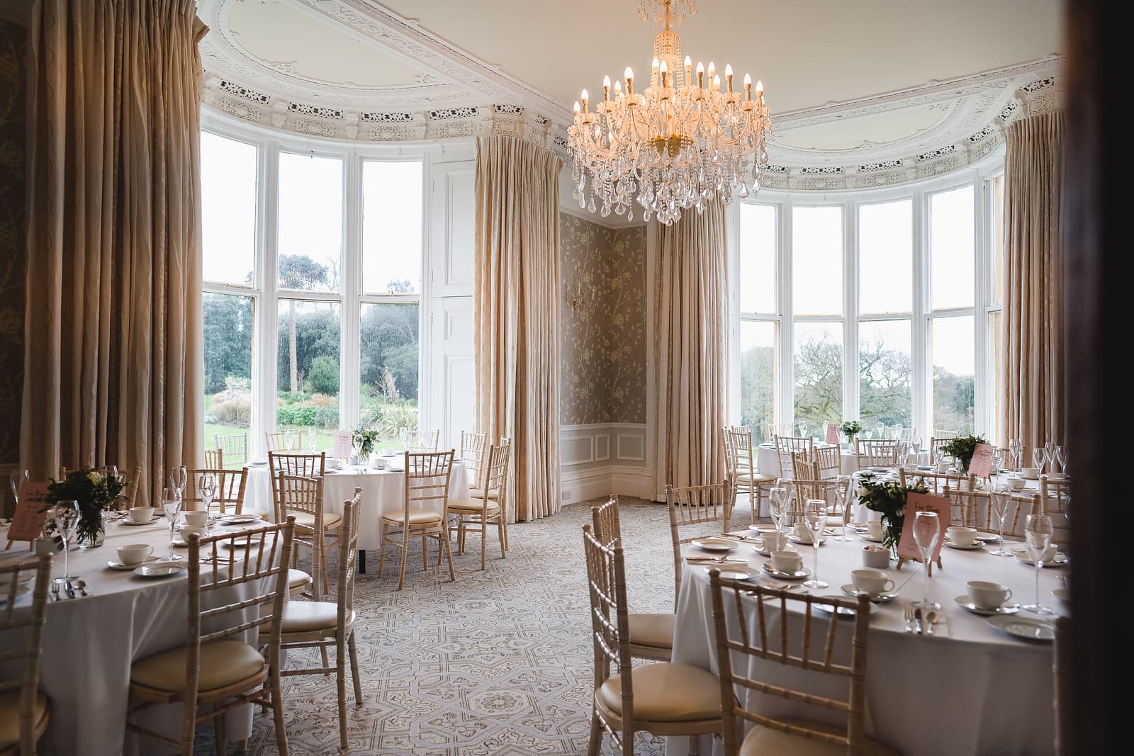 Dame Rosa Burden Room, Clevedon Hall photo #1