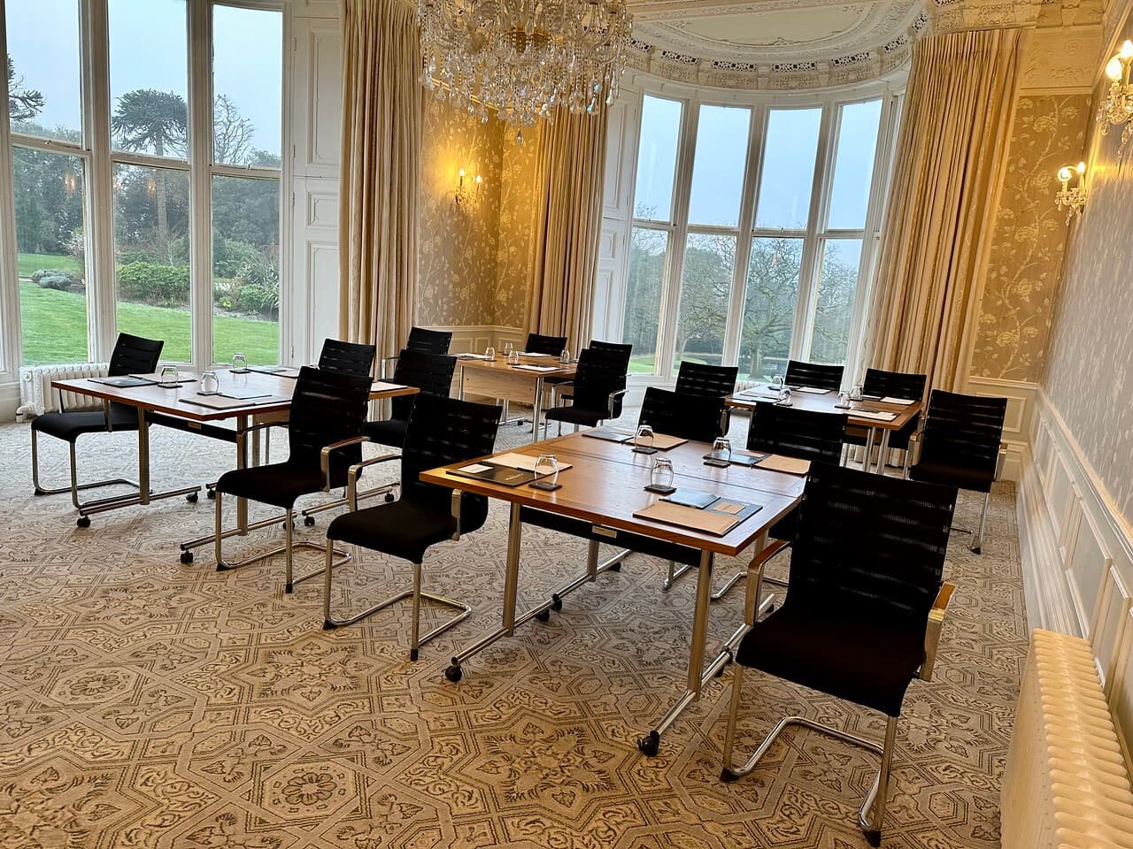 Dame Rosa Burden Room, Clevedon Hall photo #2