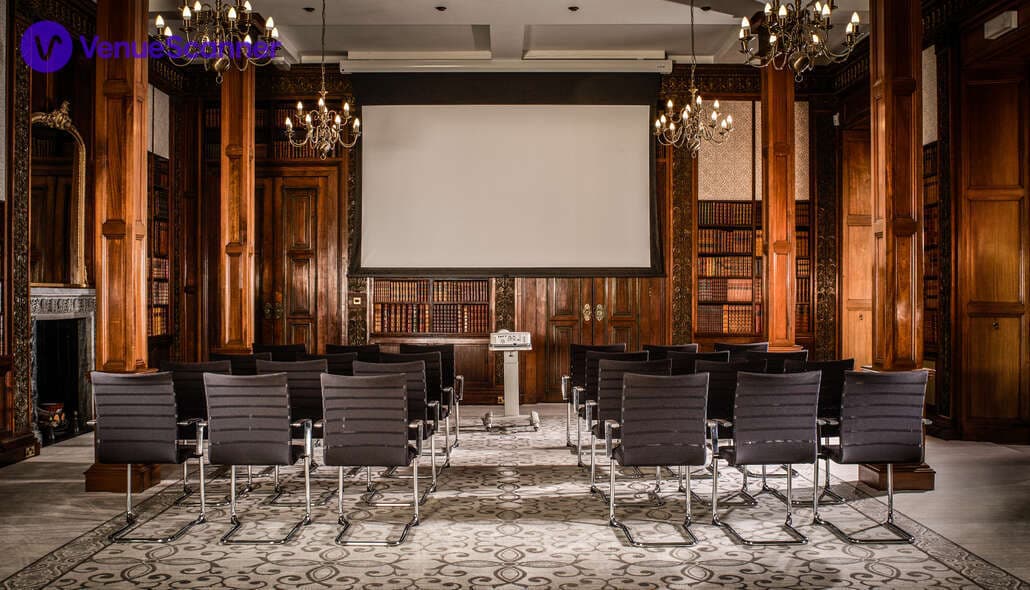 Clevedon Hall, Grand Library photo #3