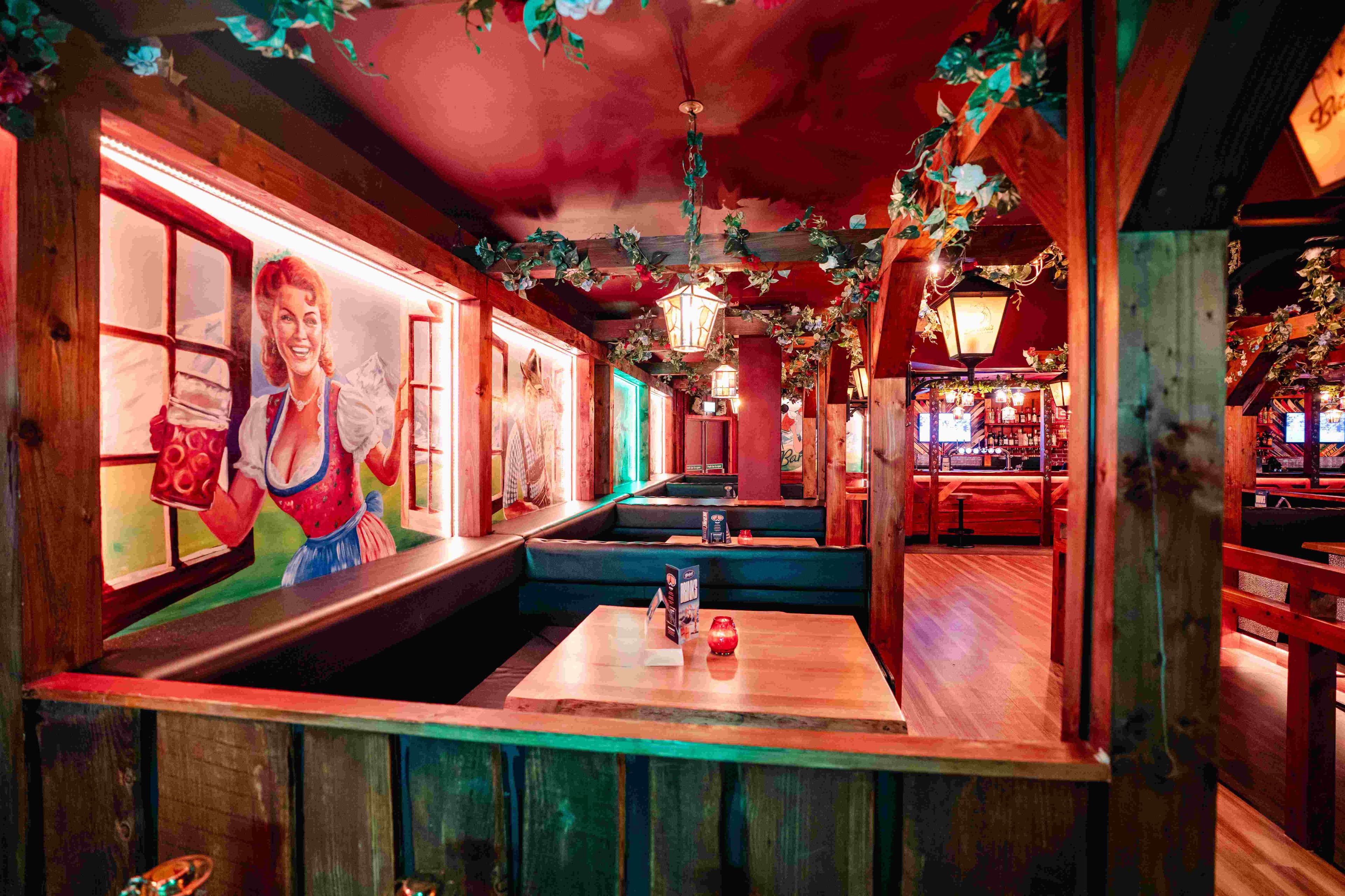 Bar 2 Reserved Area, Barbara's Bier Haus Bristol photo #2