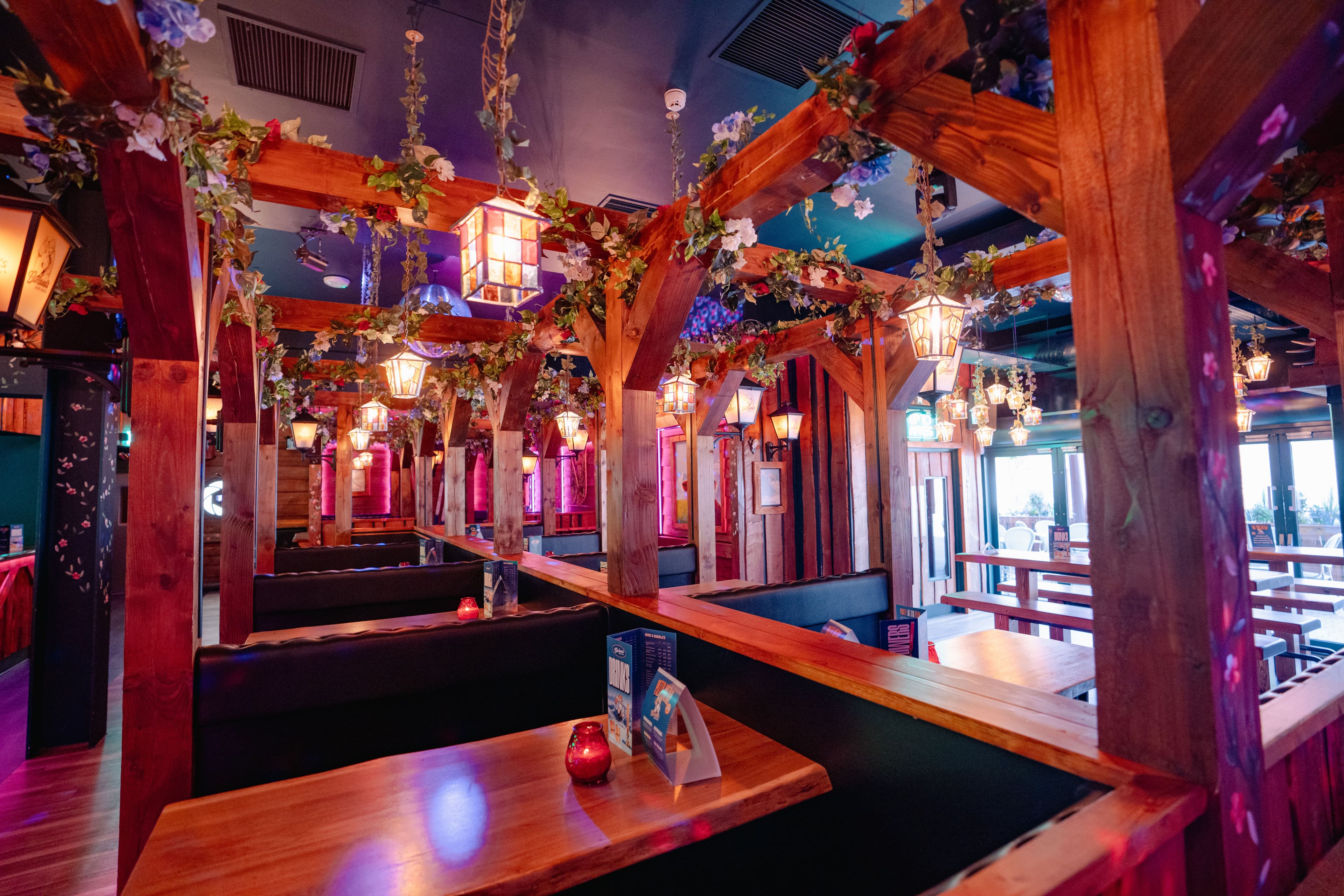 Bar 1 Reserved Area, Barbara's Bier Haus Bristol photo #3