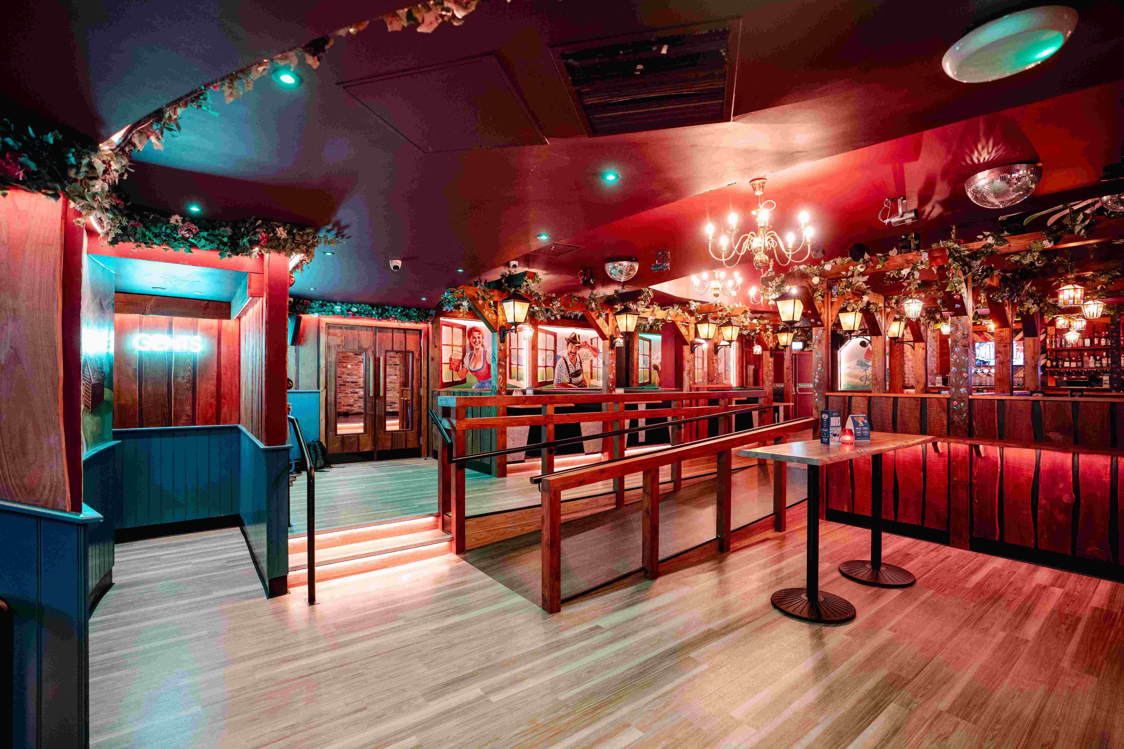 Bar 2 Reserved Area, Barbara's Bier Haus Bristol photo #1