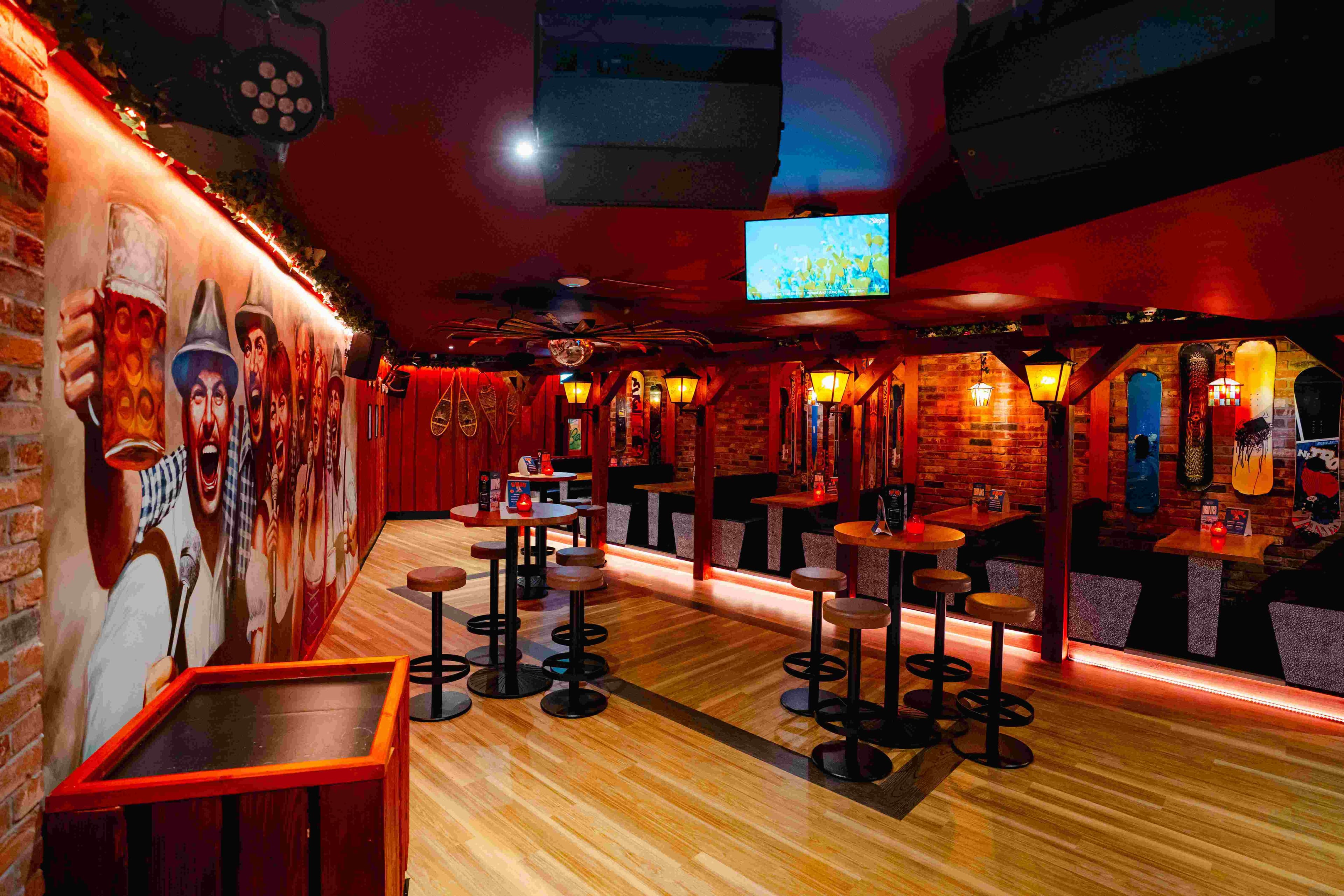 Karaoke Room, Barbara's Bier Haus Bristol photo #3